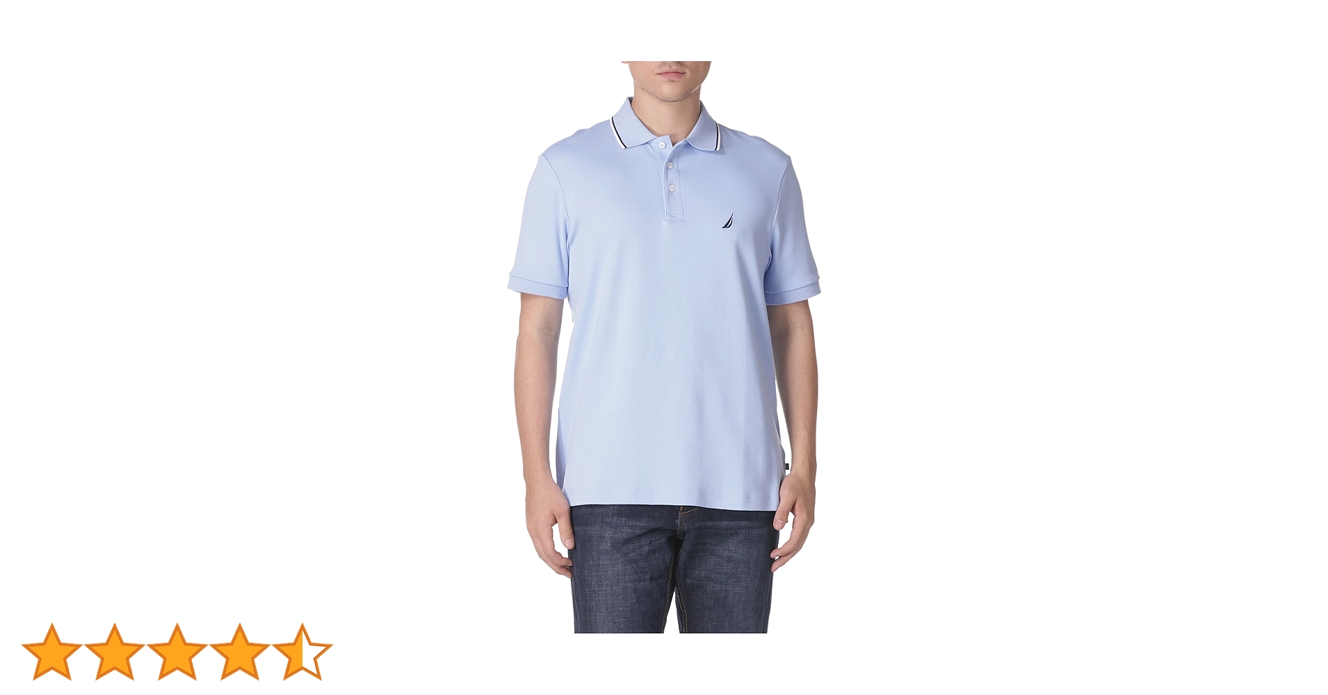 トップス sunsea 19SS SNM-BLUE-POLO トップス SUNSEA 19SS SNM BLUE POLO SIZE 2 Z200-413-B_grande